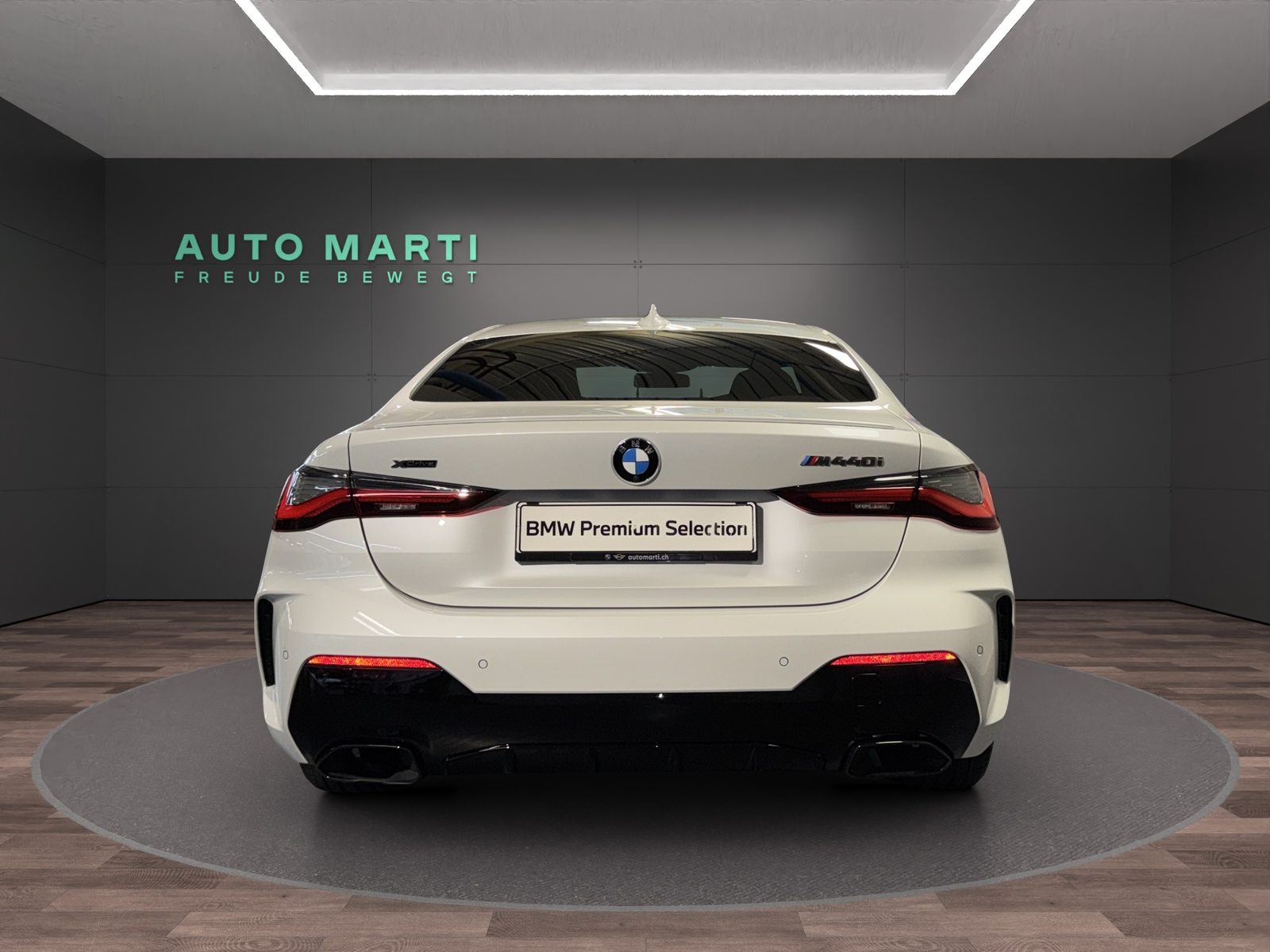 BMW M440i xDrive Coupé, Mild-Hybrid Benzin/Elektro, Occasion / Gebraucht, Automatik - 3
