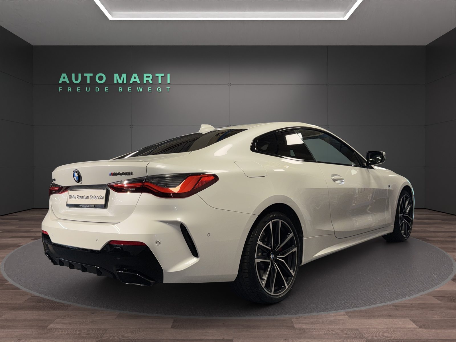 BMW M440i xDrive Coupé, Mild-Hybrid Benzin/Elektro, Occasion / Gebraucht, Automatik - 4