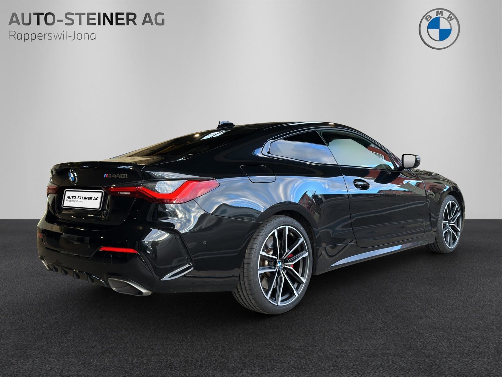 BMW M440i xDrive 48V Coupé M Sport PRO Steptronic, Mild-Hybrid Benzin/Elektro, Occasion / Gebraucht, Automatik - 5