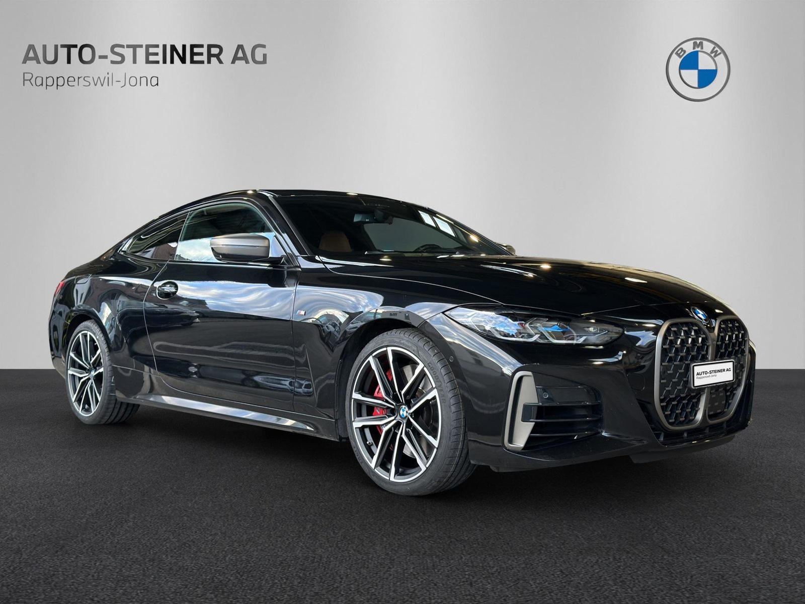 BMW M440i xDrive 48V Coupé M Sport PRO Steptronic, Mild-Hybrid Benzin/Elektro, Occasion / Gebraucht, Automatik - 7
