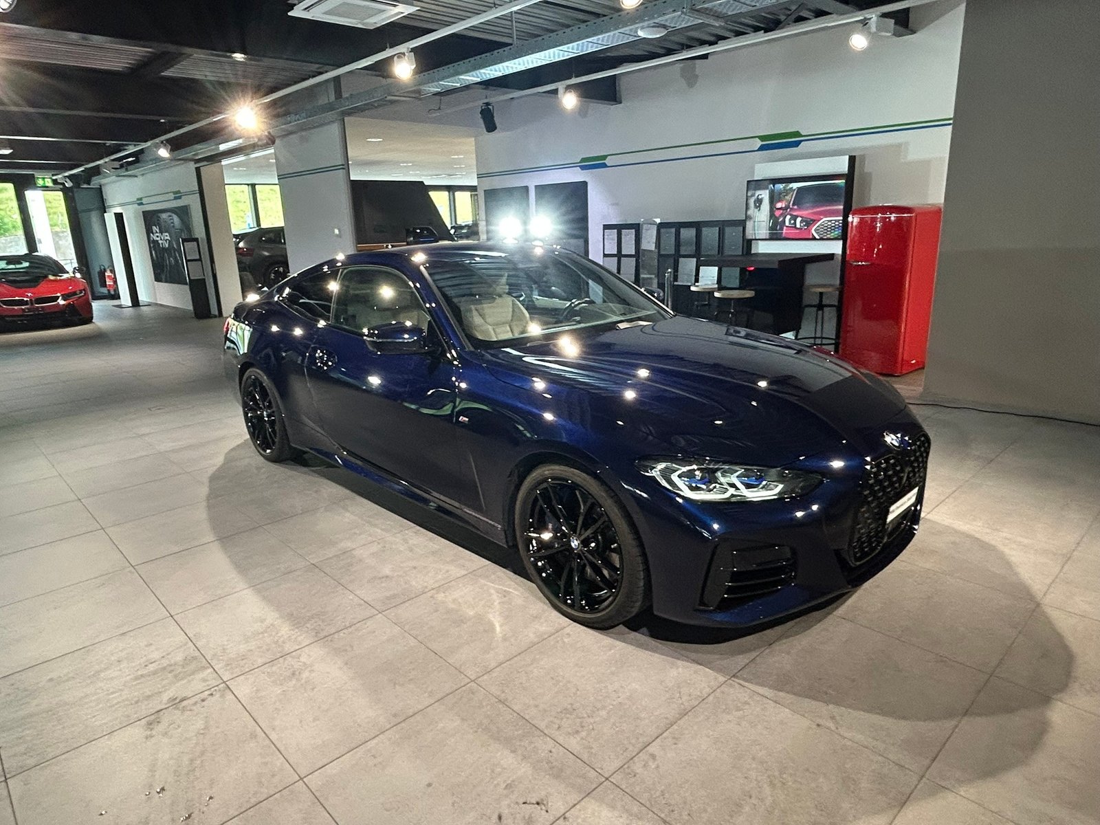 BMW M440i 48V Coupé Steptronic, Mild-Hybrid Benzin/Elektro, Occasion / Gebraucht, Automatik - 2