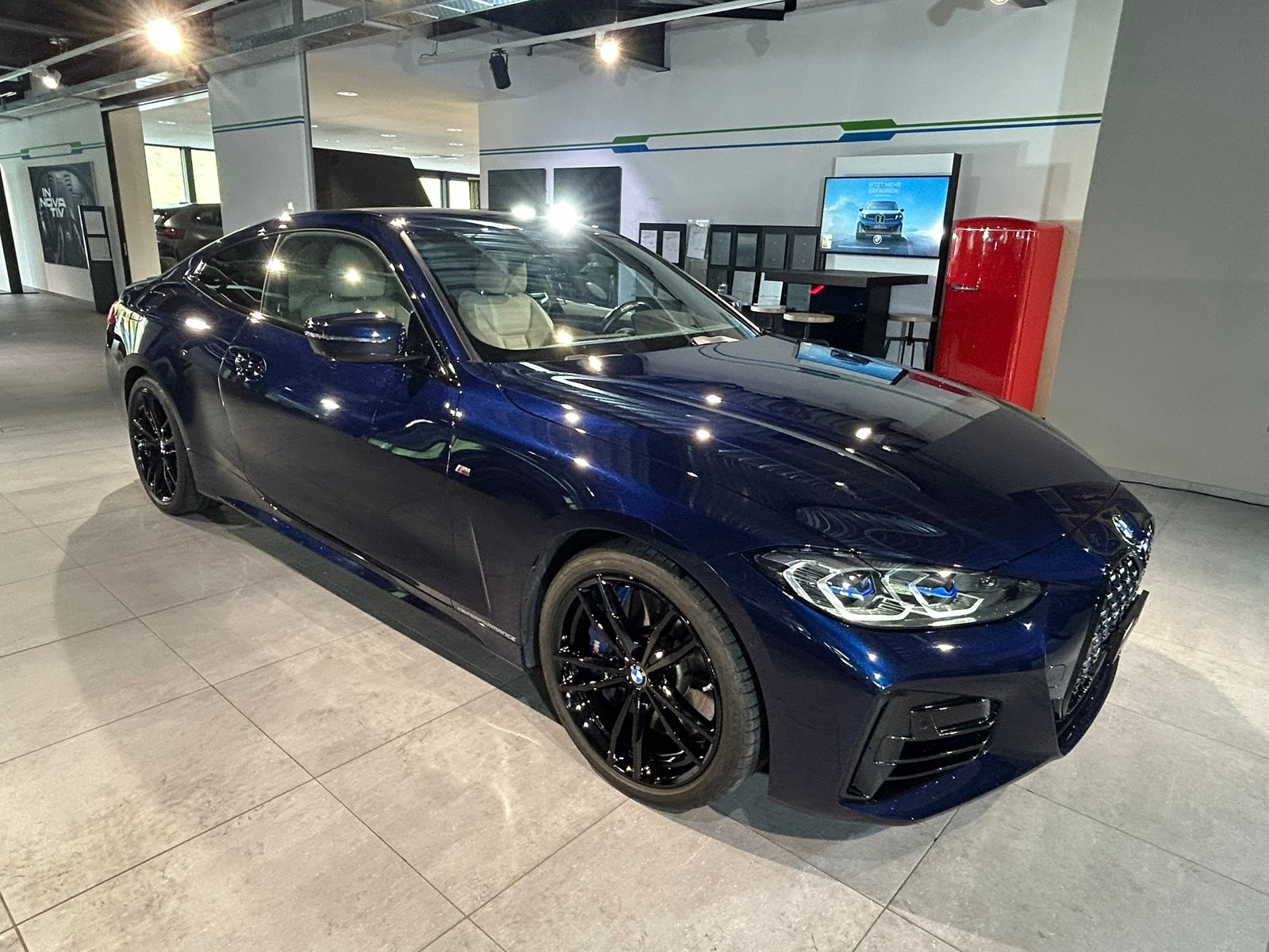 BMW M440i 48V Coupé Steptronic, Mild-Hybrid Benzin/Elektro, Occasion / Gebraucht, Automatik - 5