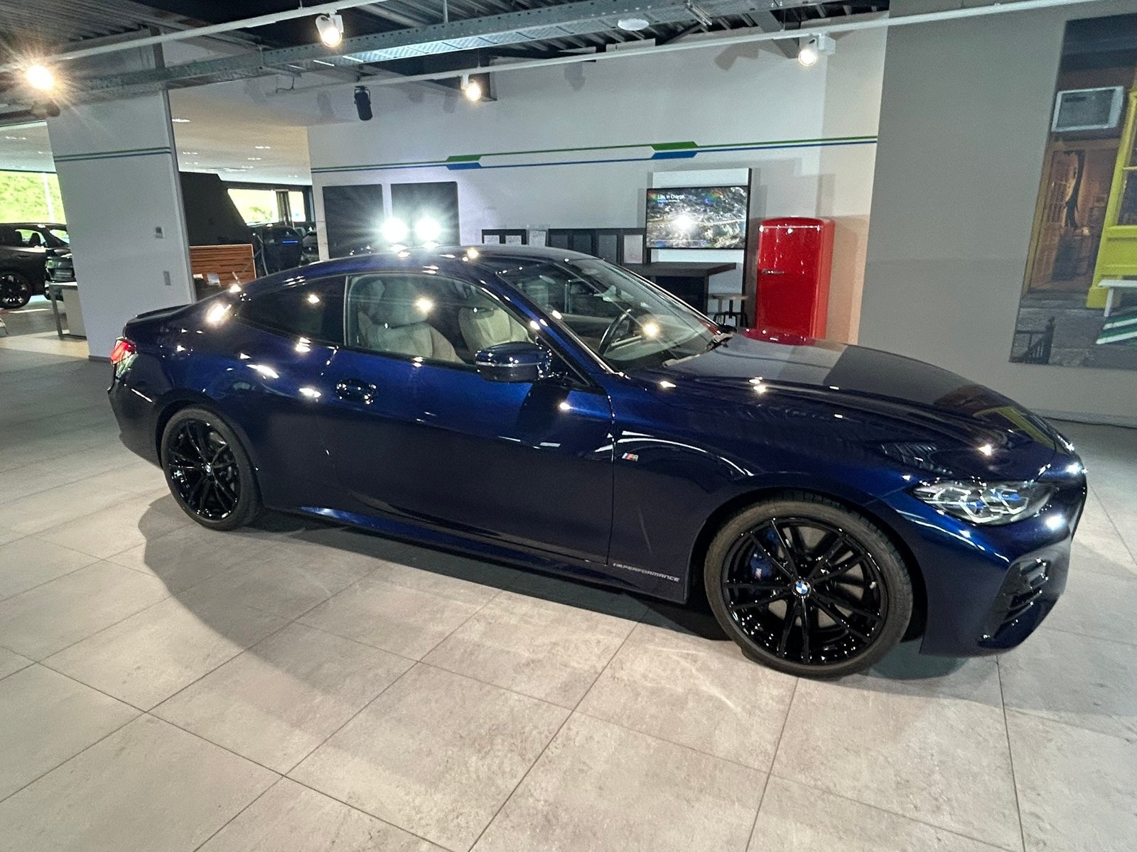 BMW M440i 48V Coupé Steptronic, Mild-Hybrid Benzin/Elektro, Occasion / Gebraucht, Automatik - 6