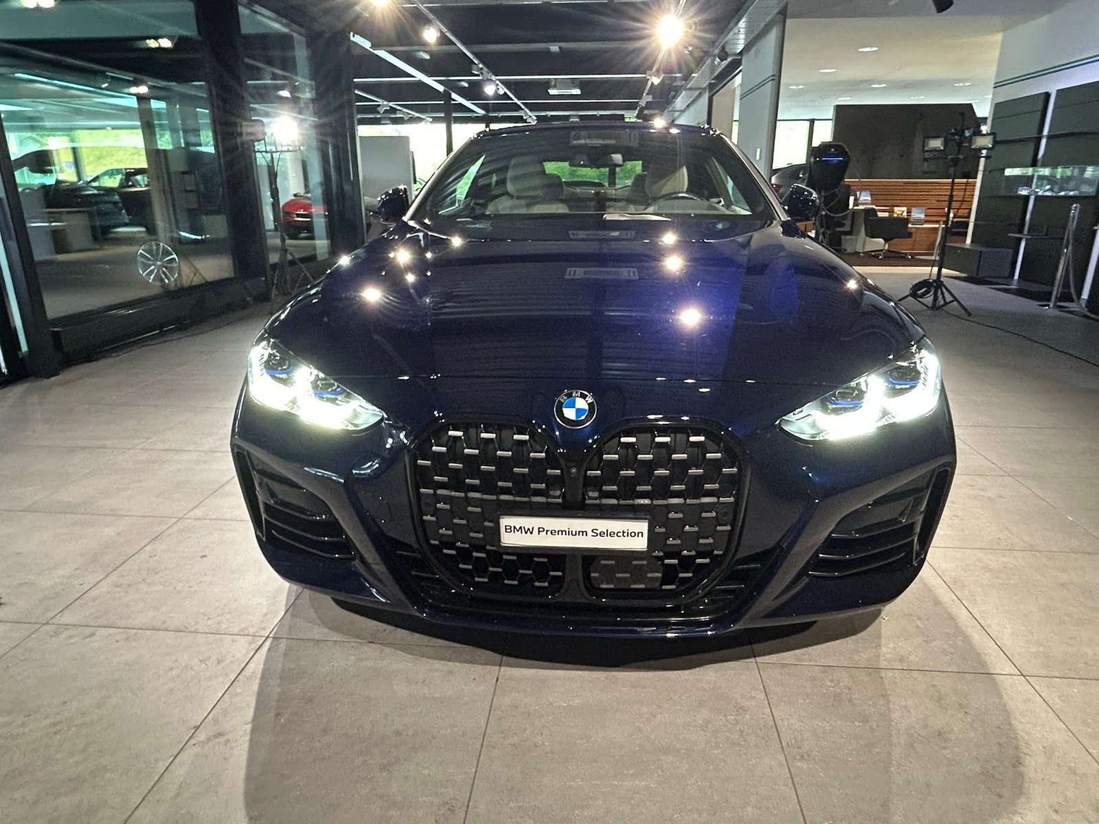 BMW M440i 48V Coupé Steptronic, Mild-Hybrid Benzin/Elektro, Occasion / Gebraucht, Automatik - 7
