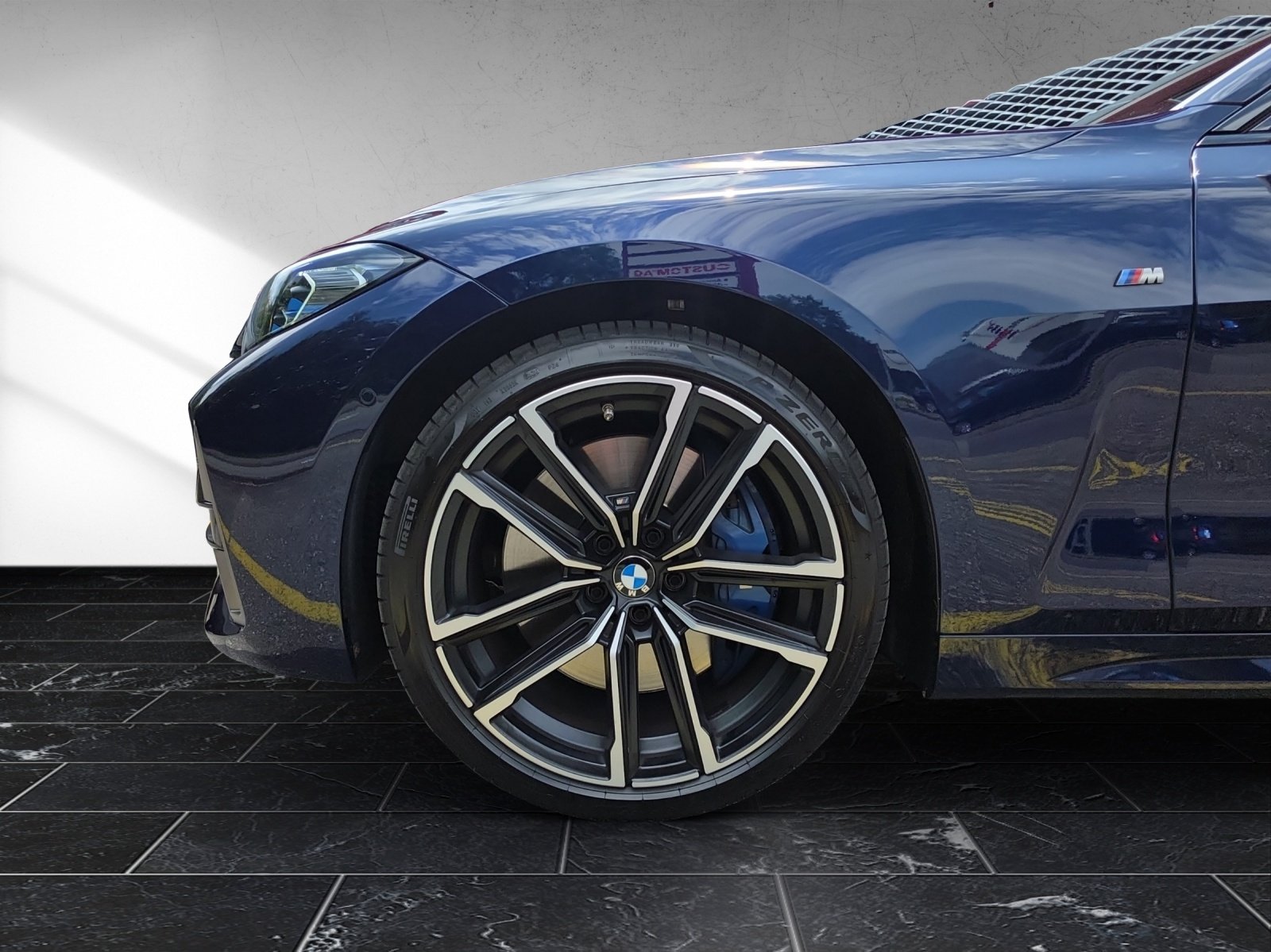 BMW M440i, Hybride Léger Essence/Électricité, Occasion / Utilisé, Automatique - 4