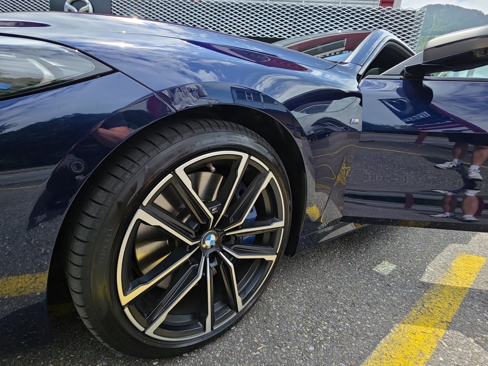 BMW M440i, Hybride Léger Essence/Électricité, Occasion / Utilisé, Automatique - 5