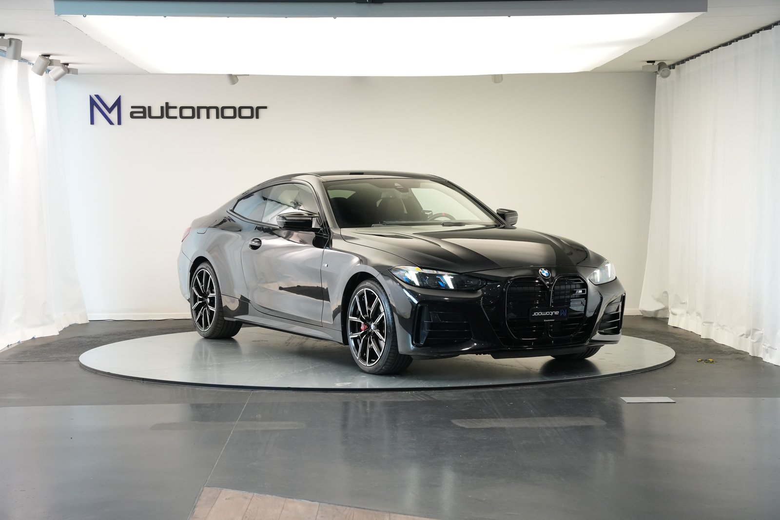 BMW M440i 48V Coupé M Sport Pro Steptronic, Hybride Léger Essence/Électricité, Occasion / Utilisé, Automatique - 3