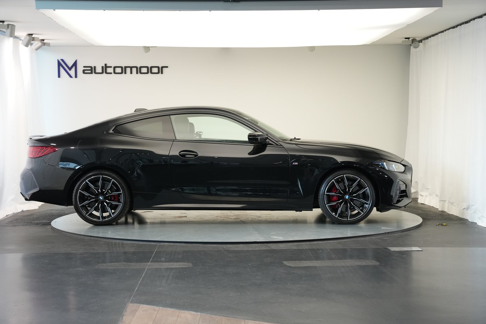 BMW M440i 48V Coupé M Sport Pro Steptronic, Hybride Léger Essence/Électricité, Occasion / Utilisé, Automatique - 4