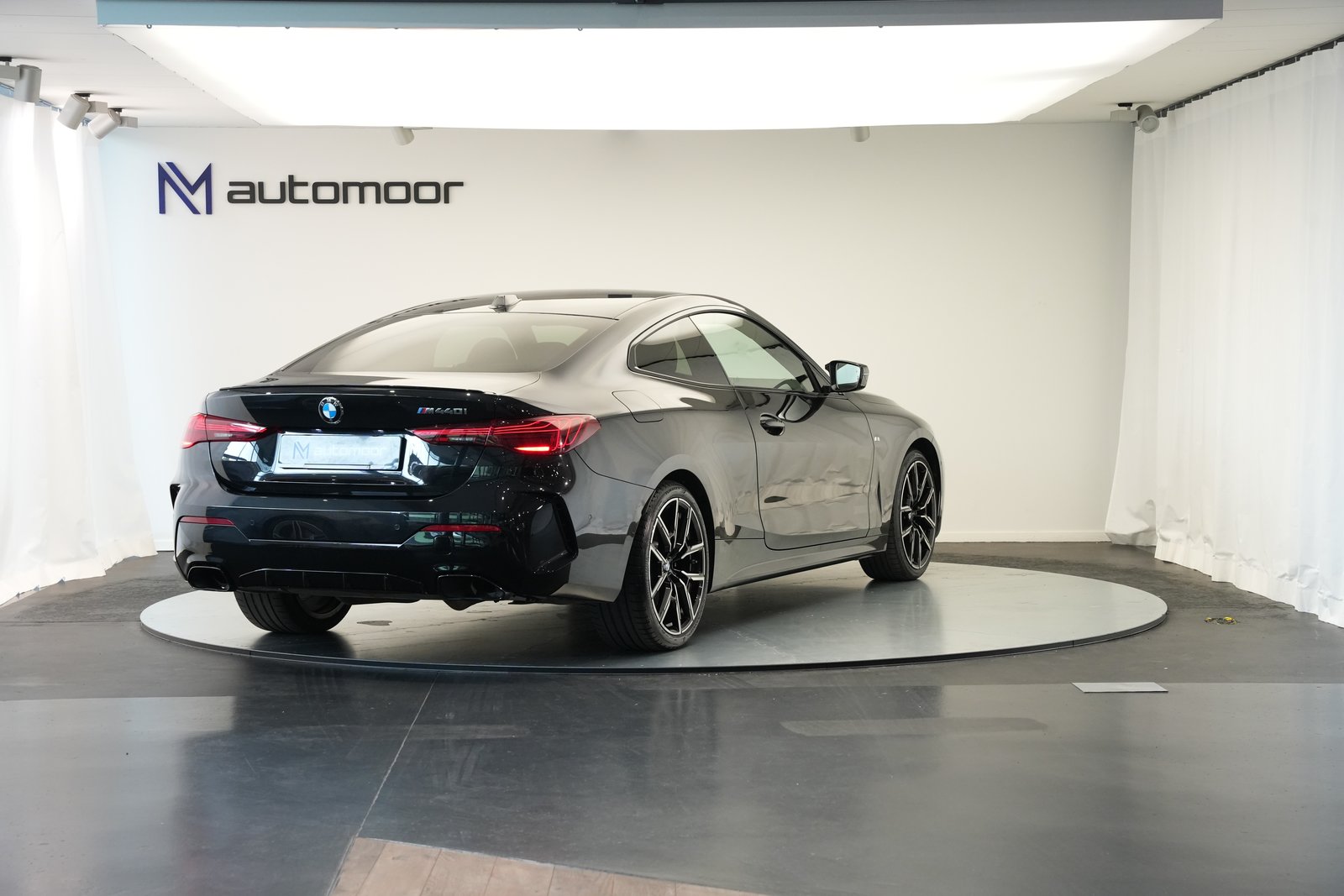 BMW M440i 48V Coupé M Sport Pro Steptronic, Hybride Léger Essence/Électricité, Occasion / Utilisé, Automatique - 5