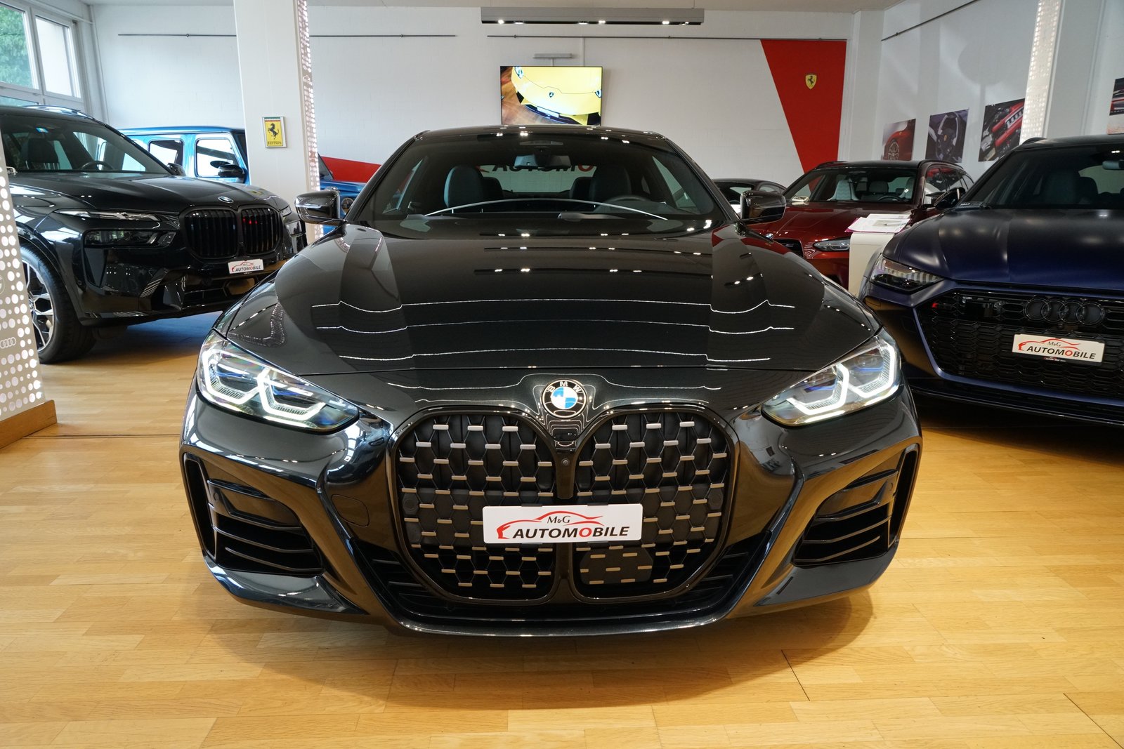 BMW M440i 48V Coupé Steptronic, Hybride Léger Essence/Électricité, Occasion / Utilisé, Automatique - 2