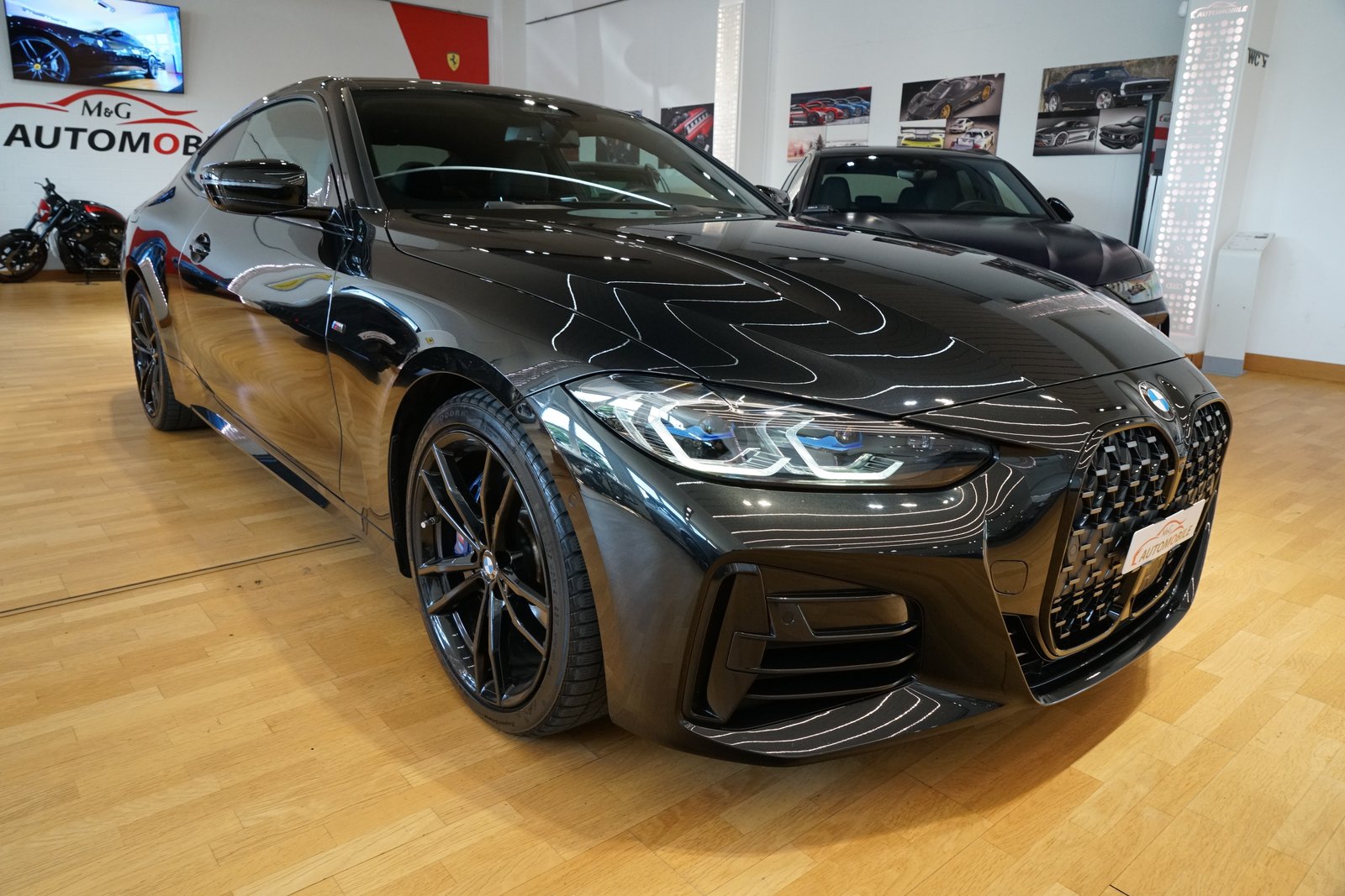 BMW M440i 48V Coupé Steptronic, Hybride Léger Essence/Électricité, Occasion / Utilisé, Automatique - 3