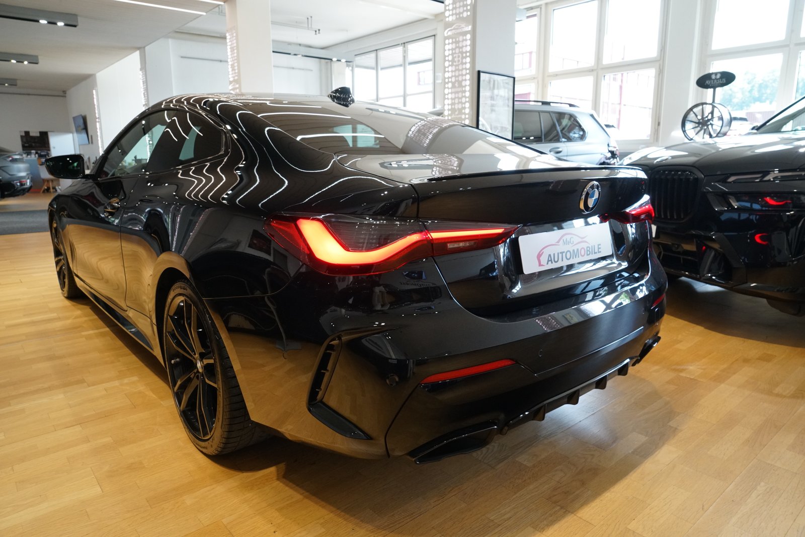 BMW M440i 48V Coupé Steptronic, Hybride Léger Essence/Électricité, Occasion / Utilisé, Automatique - 4
