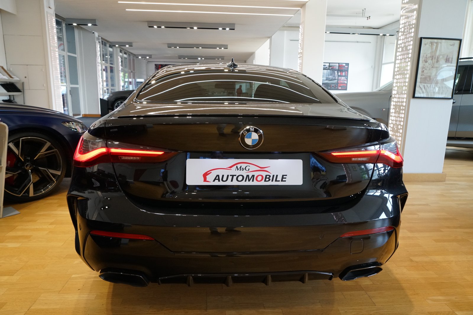 BMW M440i 48V Coupé Steptronic, Hybride Léger Essence/Électricité, Occasion / Utilisé, Automatique - 5