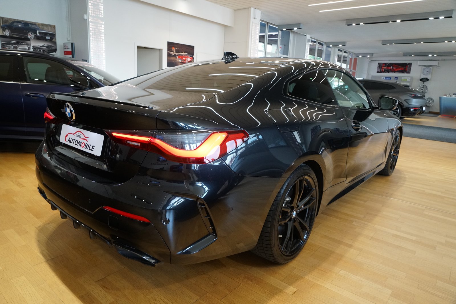 BMW M440i 48V Coupé Steptronic, Hybride Léger Essence/Électricité, Occasion / Utilisé, Automatique - 6