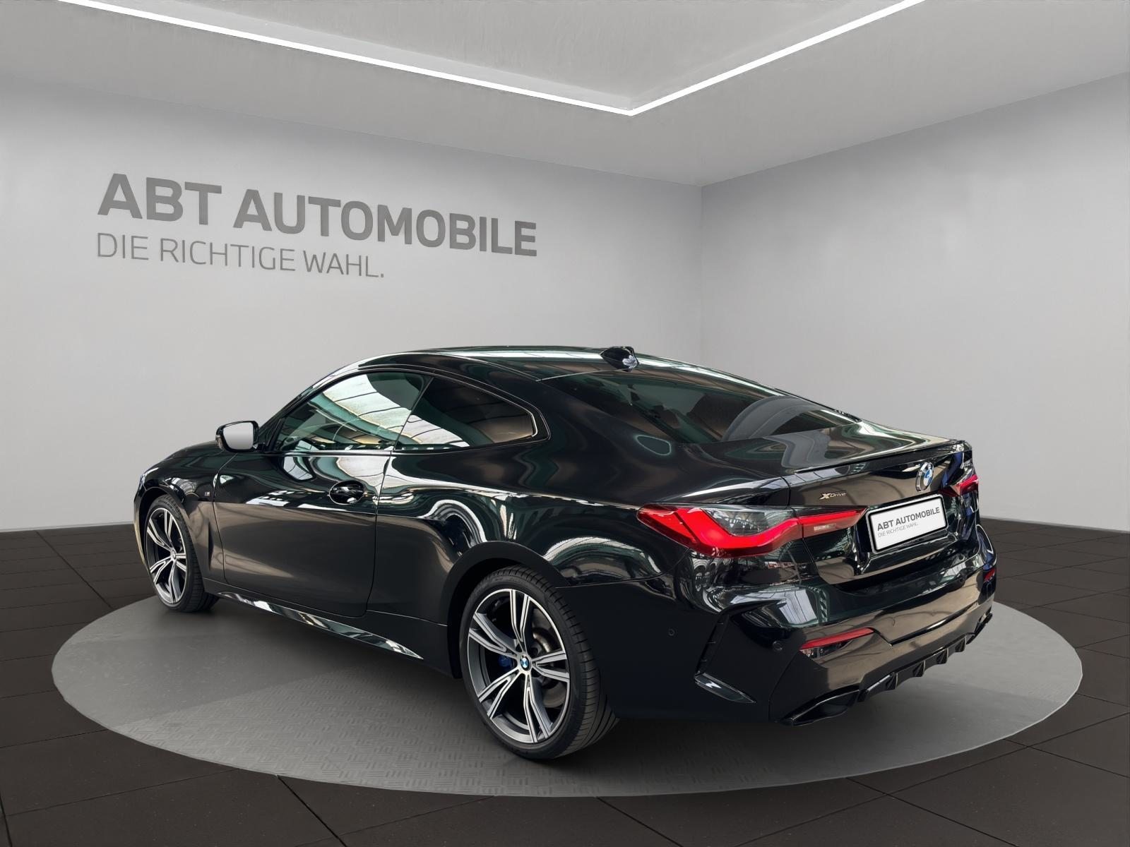 BMW M440i xDrive Coupé, Mild-Hybrid Petrol/Electric, Second hand / Used, Automatic - 4