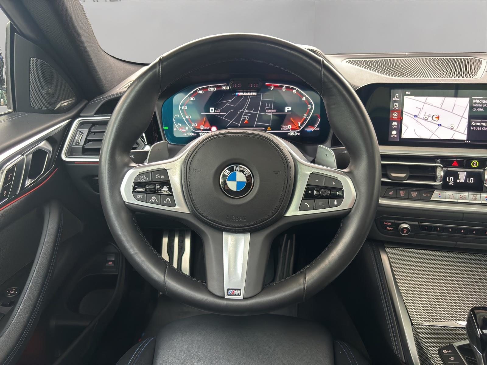 BMW M440i xDrive Coupé, Mild-Hybrid Petrol/Electric, Second hand / Used, Automatic - 6