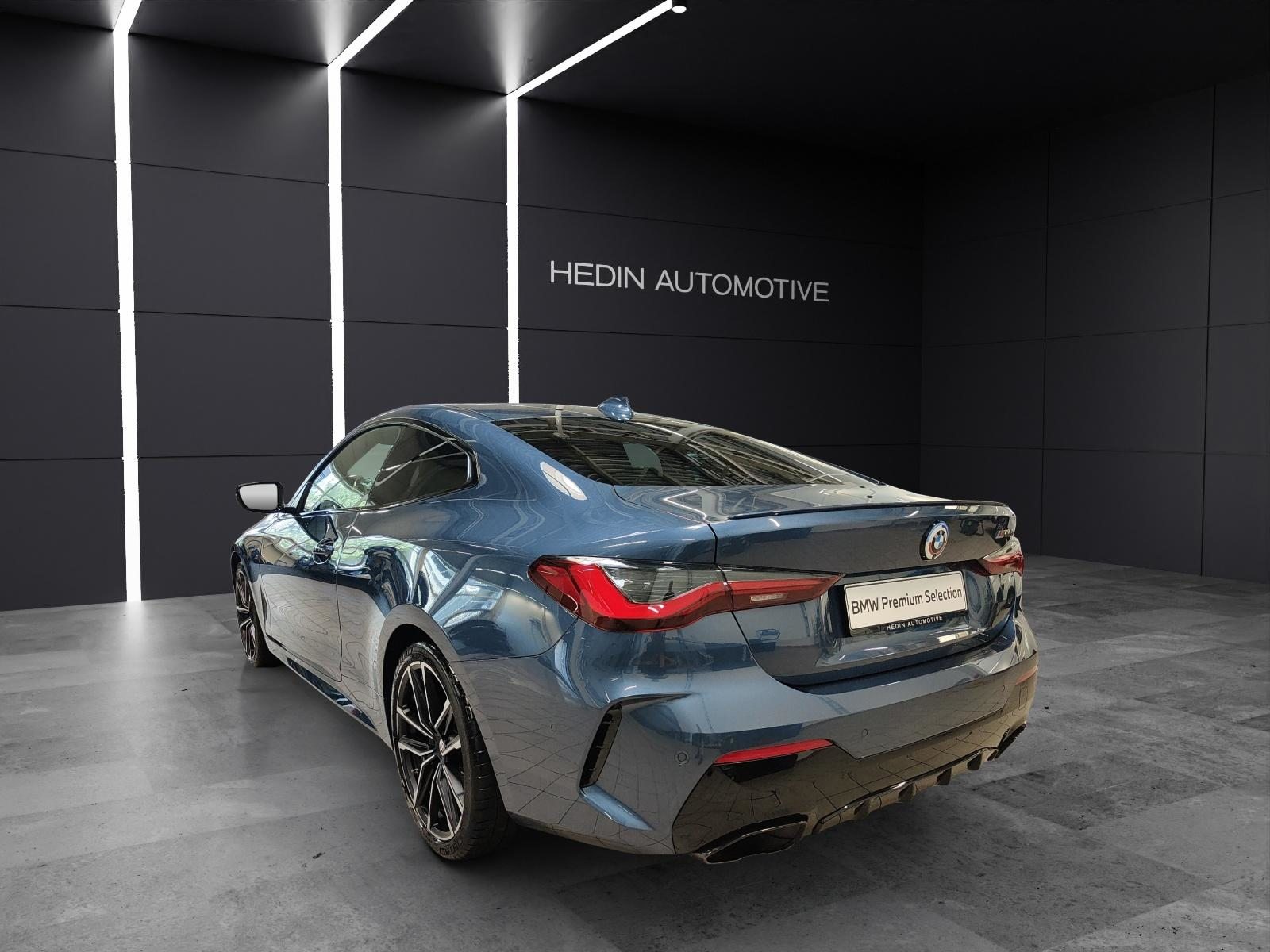 BMW M440i xDrive Coupé, Mild-Hybrid Benzin/Elektro, Occasion / Gebraucht, Automatik - 4