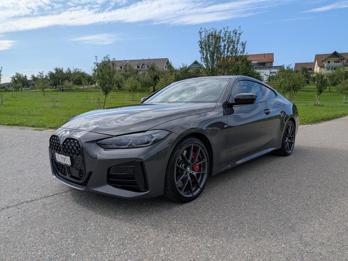 BMW M440d 48V Coupé Steptronic, Mild-Hybrid Diesel/Electric, Second hand / Used, Automatic