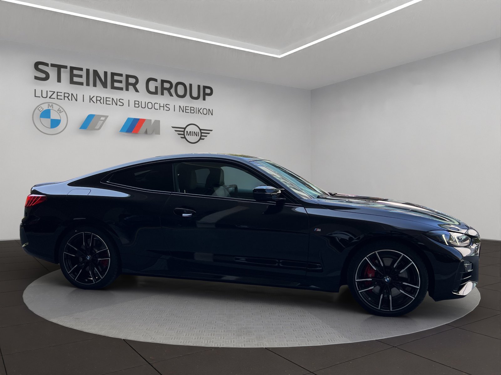 BMW M440i 48V Coupé M Sport Pro Steptronic, Mild-Hybrid Benzin/Elektro, Occasion / Gebraucht, Automatik - 4