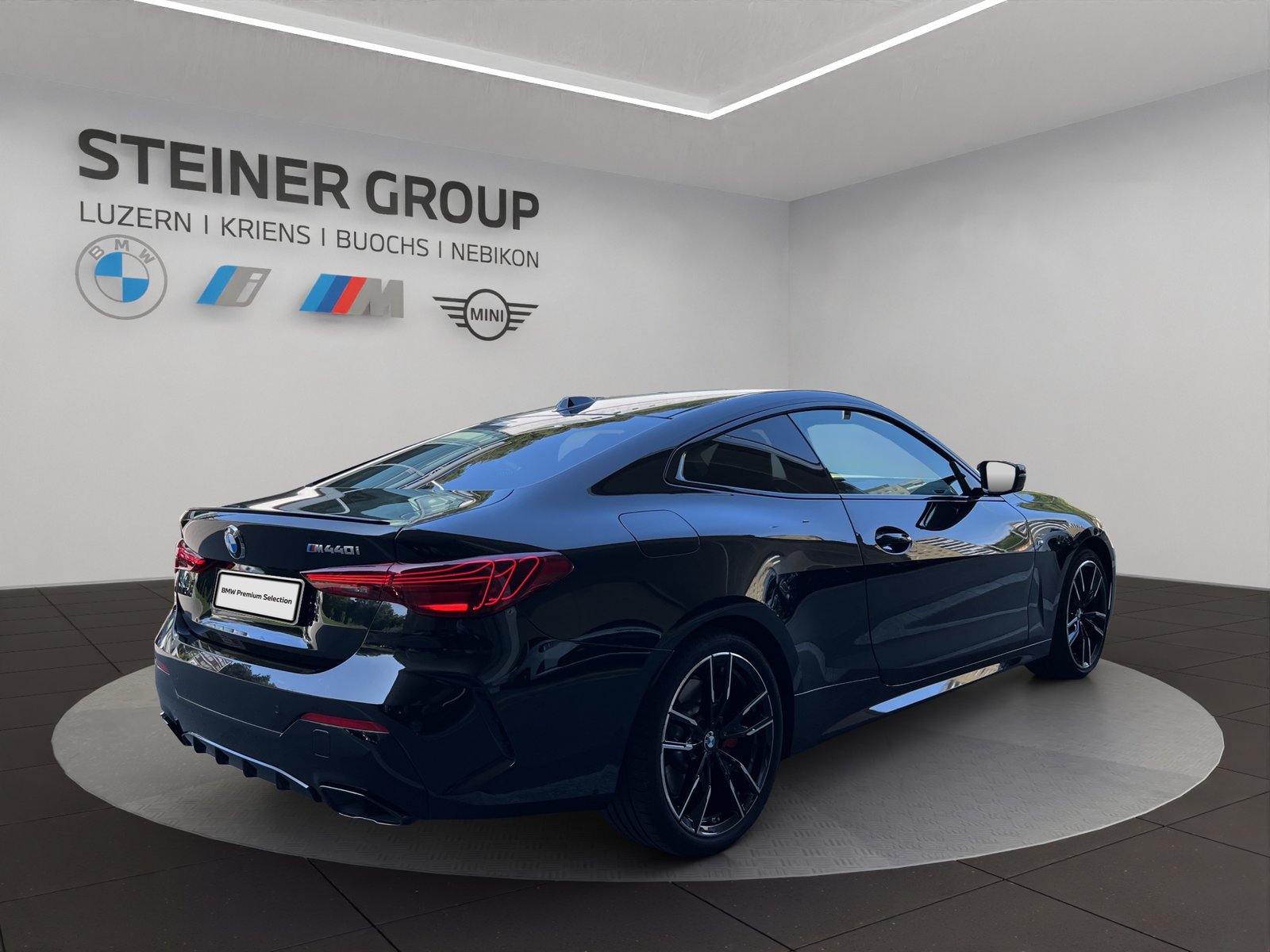 BMW M440i 48V Coupé M Sport Pro Steptronic, Mild-Hybrid Benzin/Elektro, Occasion / Gebraucht, Automatik - 5