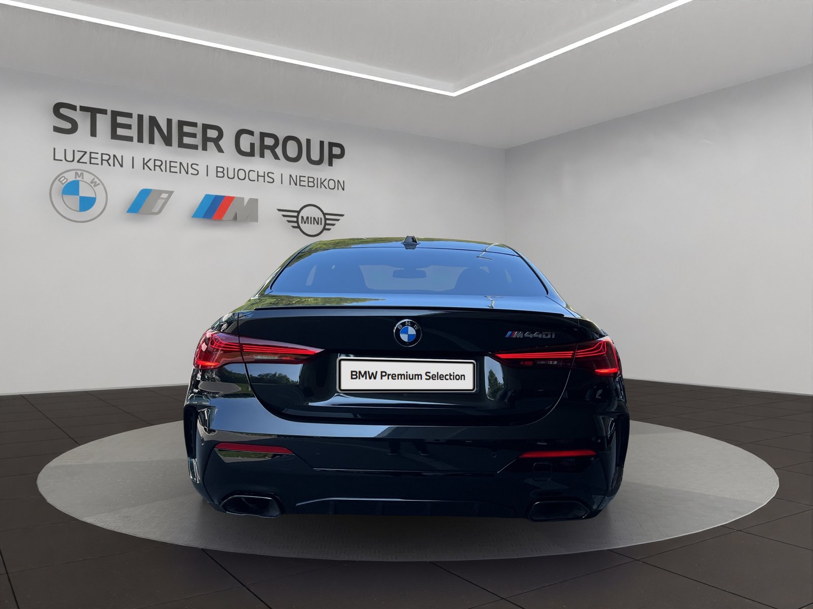 BMW M440i 48V Coupé M Sport Pro Steptronic, Mild-Hybrid Benzin/Elektro, Occasion / Gebraucht, Automatik - 6