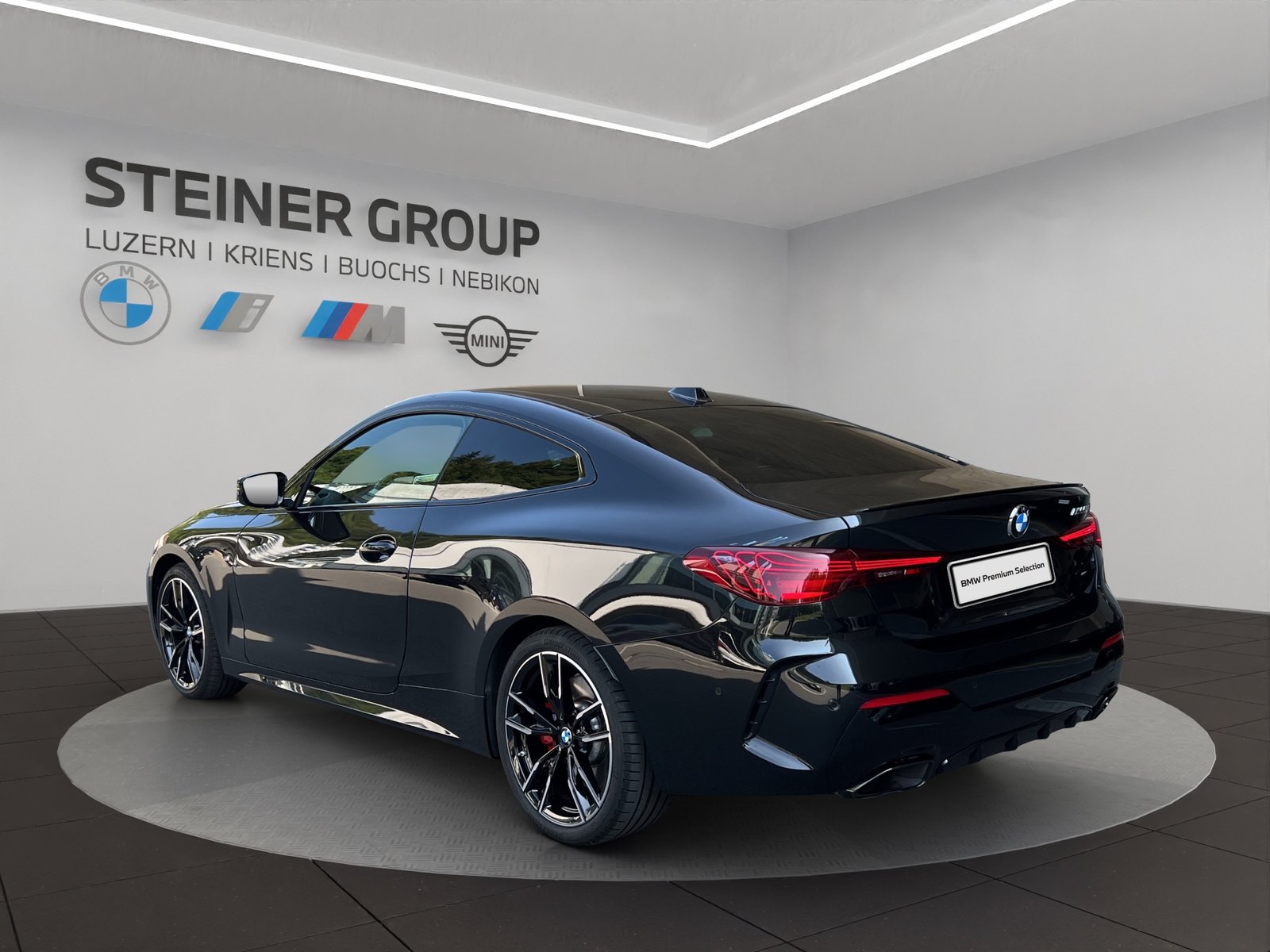 BMW M440i 48V Coupé M Sport Pro Steptronic, Mild-Hybrid Benzin/Elektro, Occasion / Gebraucht, Automatik - 7