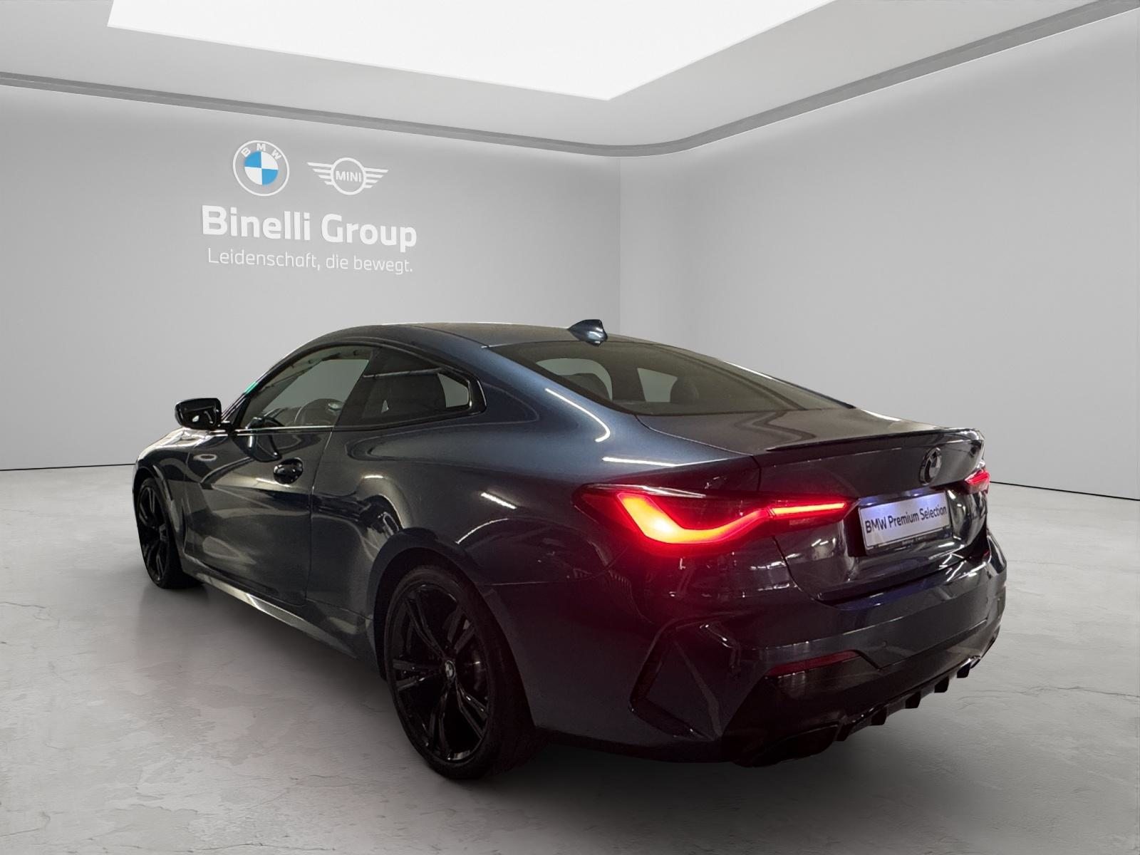 BMW M440i xDrive Coupé, Hybride Leggero Benzina/Elettrica, Occasioni / Usate, Automatico - 3