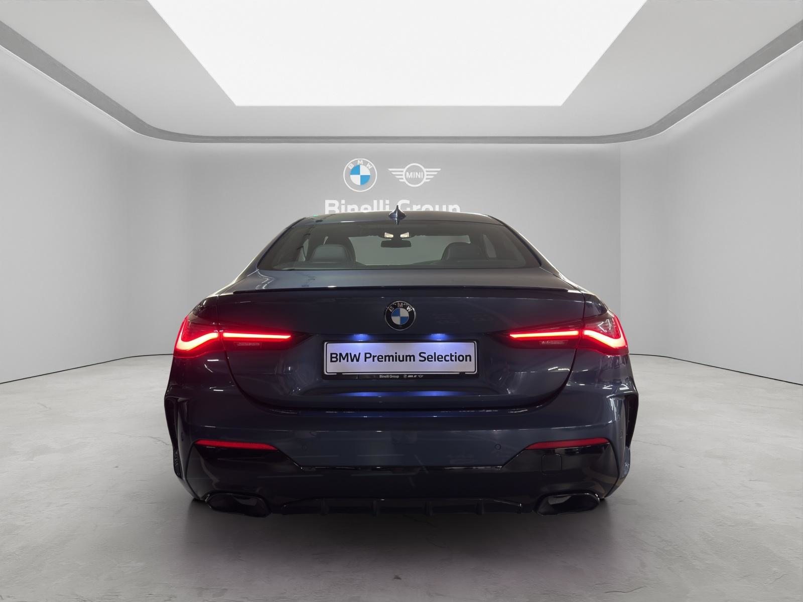 BMW M440i xDrive Coupé, Hybride Leggero Benzina/Elettrica, Occasioni / Usate, Automatico - 4