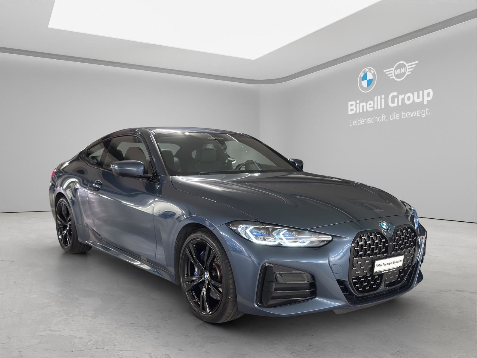 BMW M440i xDrive Coupé, Hybride Leggero Benzina/Elettrica, Occasioni / Usate, Automatico - 7
