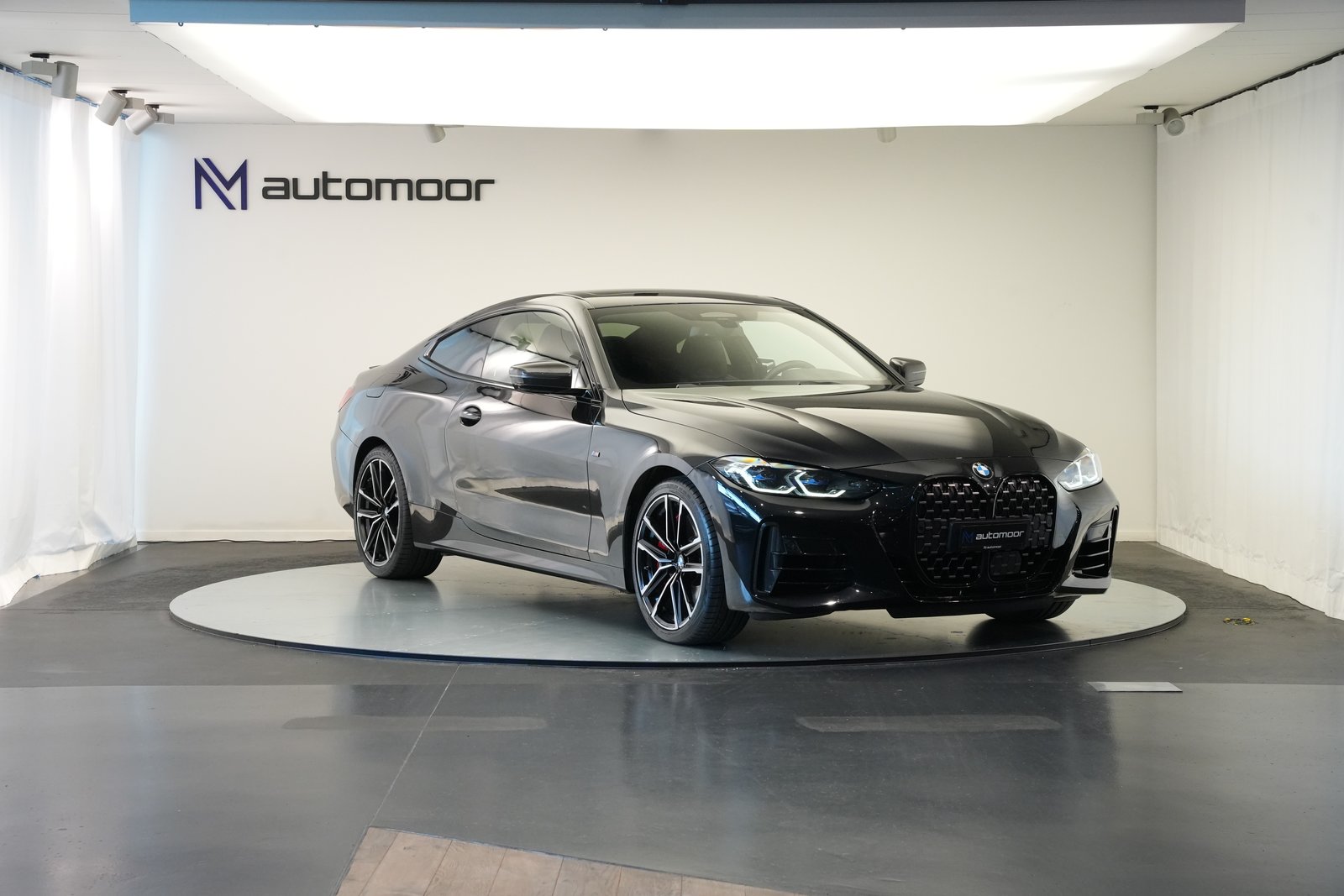 BMW M440i 48V Coupé Steptronic *CH-Fahrzeug* *M Spor, Hybride Leggero Benzina/Elettrica, Occasioni / Usate, Automatico - 3