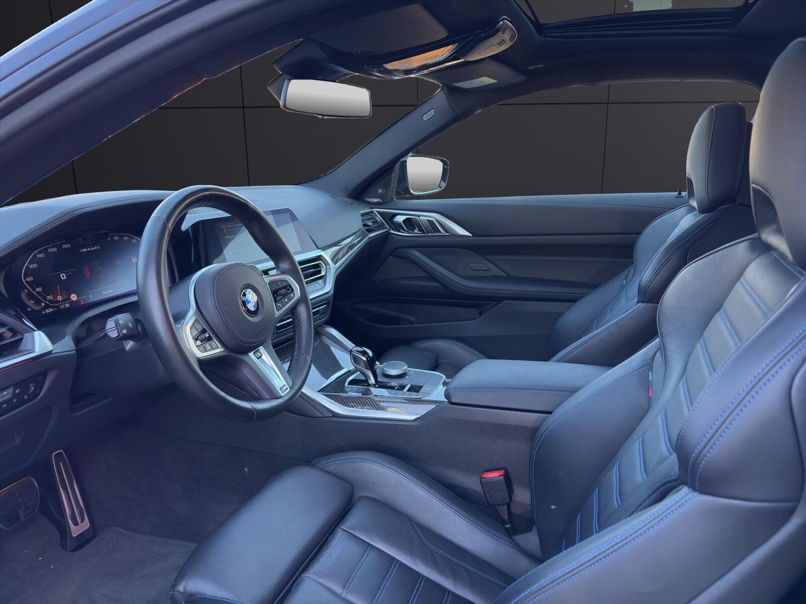 BMW M440i xDrive Coupé, Hybride Léger Essence/Électricité, Occasion / Utilisé, Automatique - 2