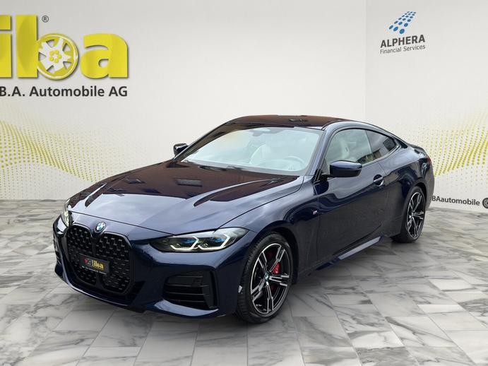 BMW M440d 48V Coupé (CH) INDIVIDUAL, Mild-Hybrid Diesel/Elektro, Occasion / Gebraucht, Automatik