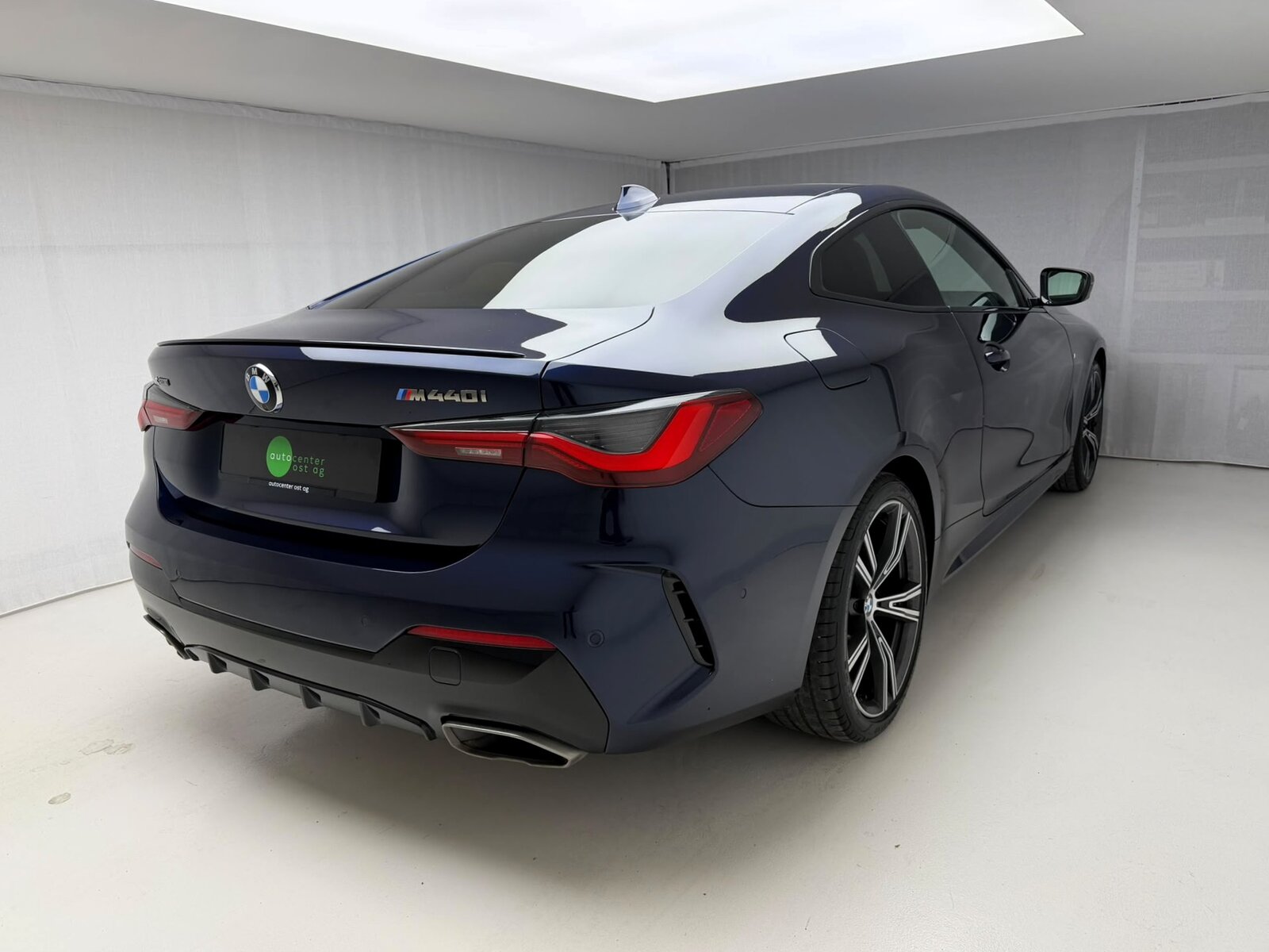 BMW M440i 48V Coupé Steptronic, Mild-Hybrid Petrol/Electric, Second hand / Used, Automatic - 4