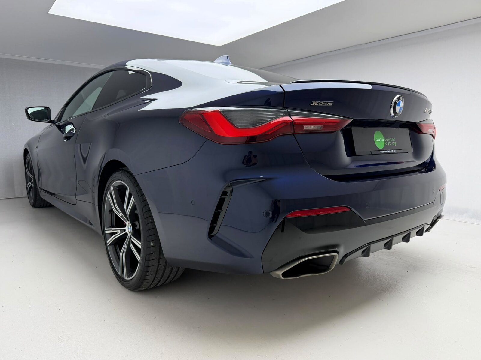 BMW M440i 48V Coupé Steptronic, Mild-Hybrid Petrol/Electric, Second hand / Used, Automatic - 7