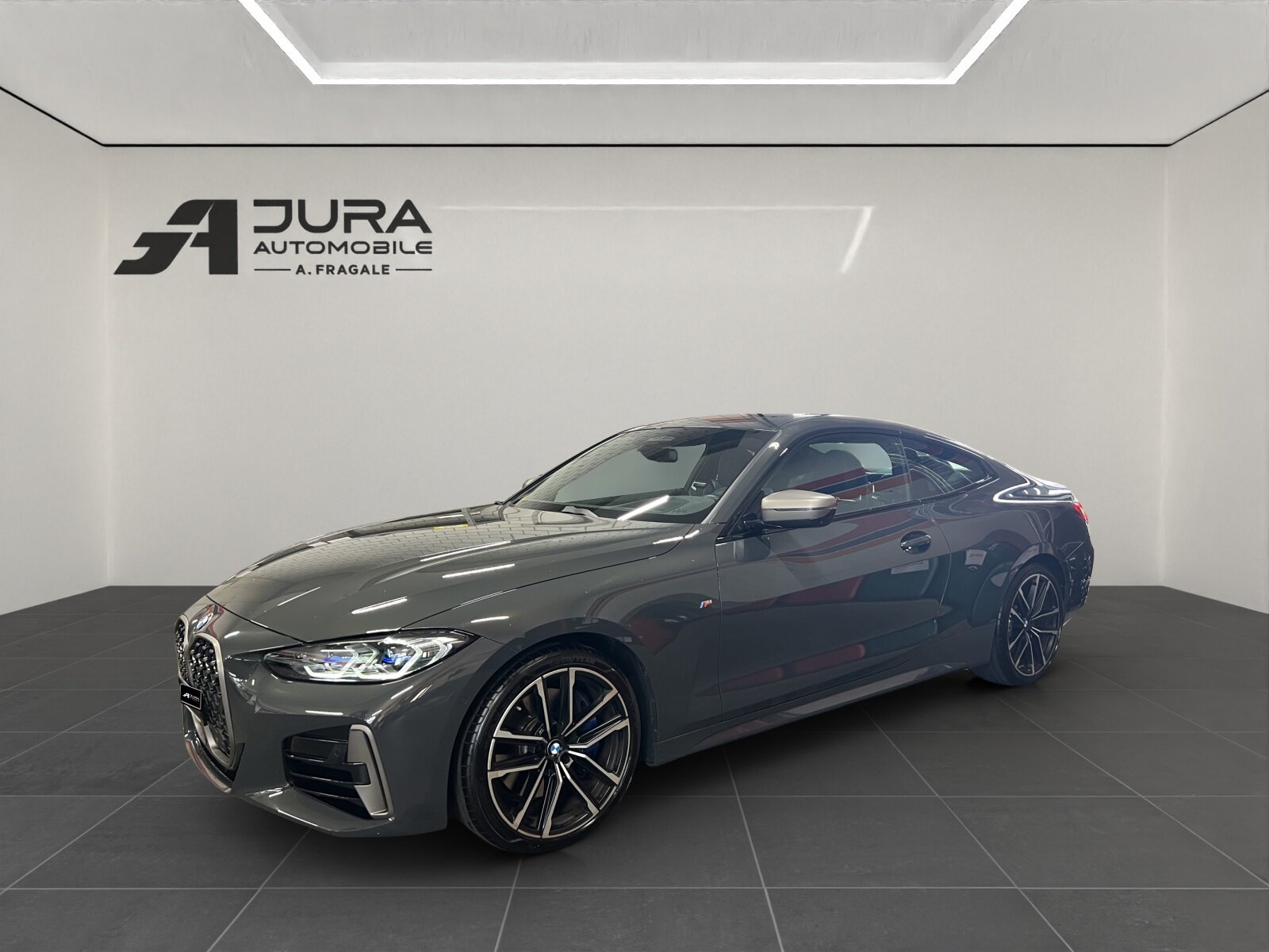 BMW M440i  Coupé, Hybride Léger Essence/Électricité, Occasion / Utilisé, Automatique - 2