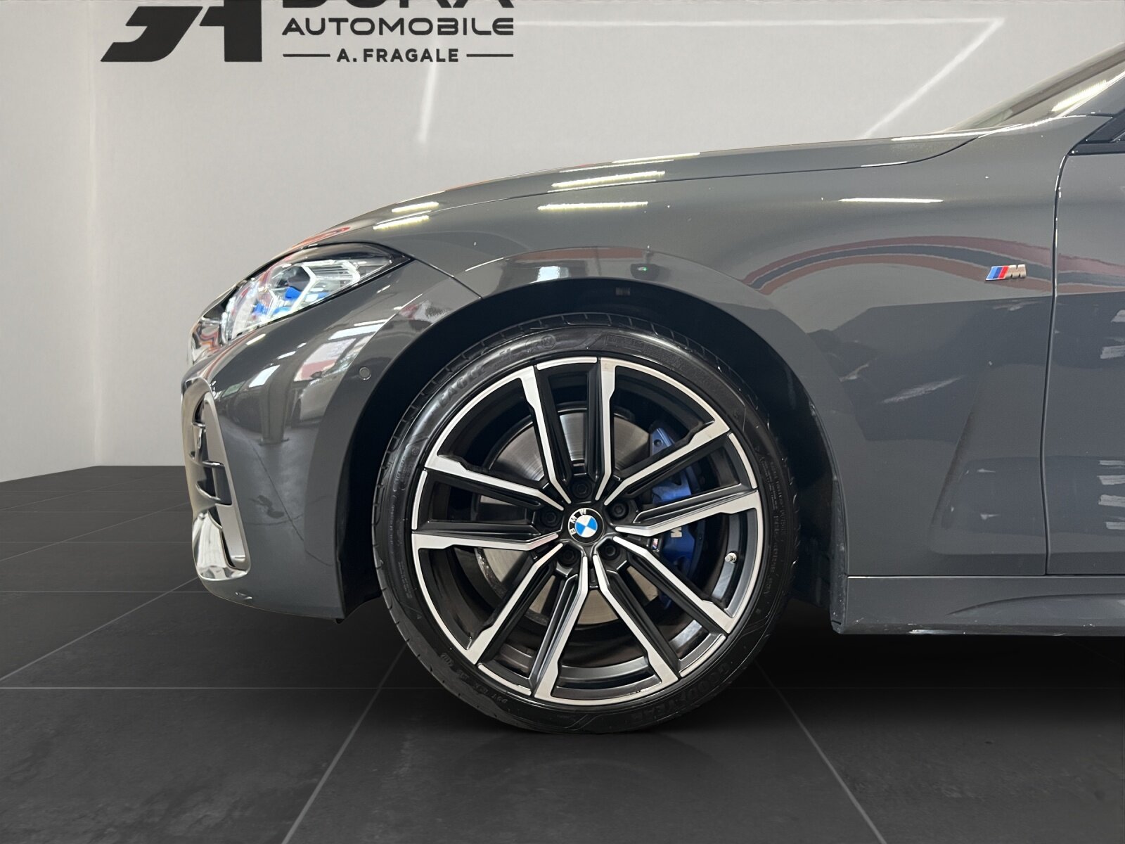 BMW M440i  Coupé, Hybride Léger Essence/Électricité, Occasion / Utilisé, Automatique - 7