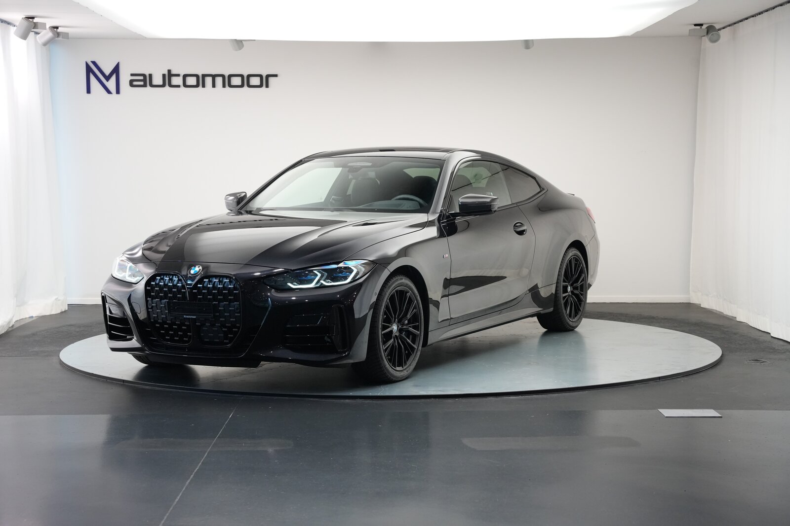 BMW M440i 48V Coupé Steptronic *CH-Fahrzeug**Carbon* *Harman