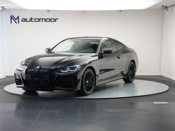 BMW M440i 48V Coupé Steptronic *CH-Fahrzeug**Carbon* *Harman, Hybride Léger Essence/Électricité, Occasion / Utilisé, Automatique