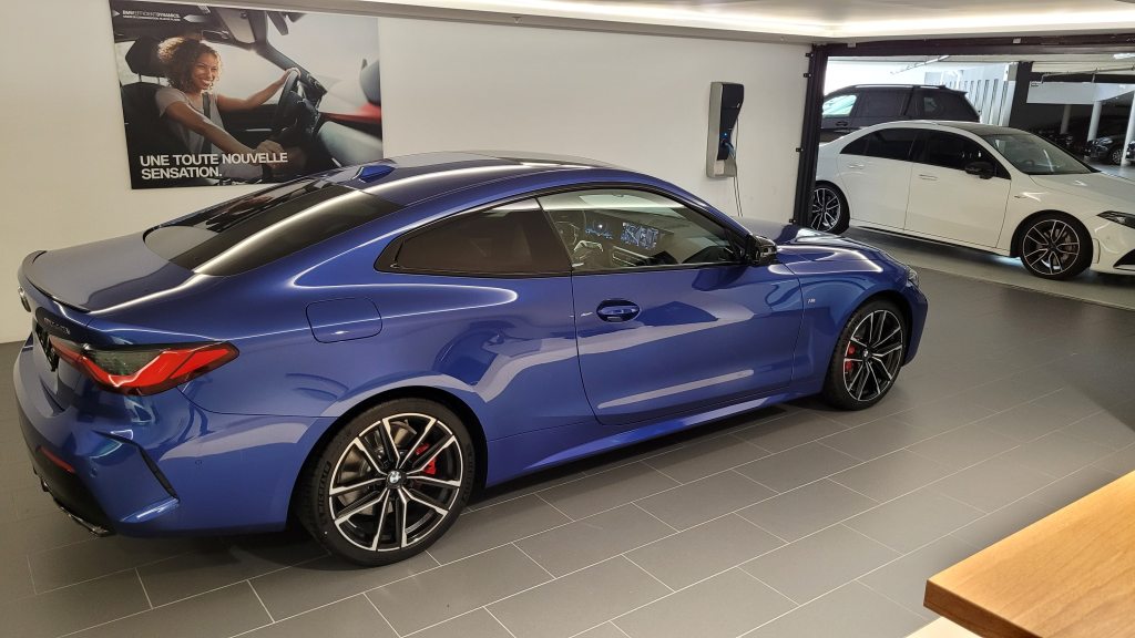 BMW M440 M440i xDrive, Mild-Hybrid Petrol/Electric, Second hand / Used, Automatic - 2