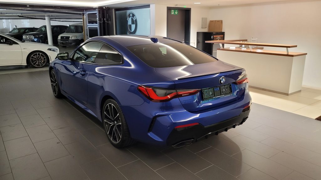 BMW M440 M440i xDrive, Mild-Hybrid Petrol/Electric, Second hand / Used, Automatic - 5