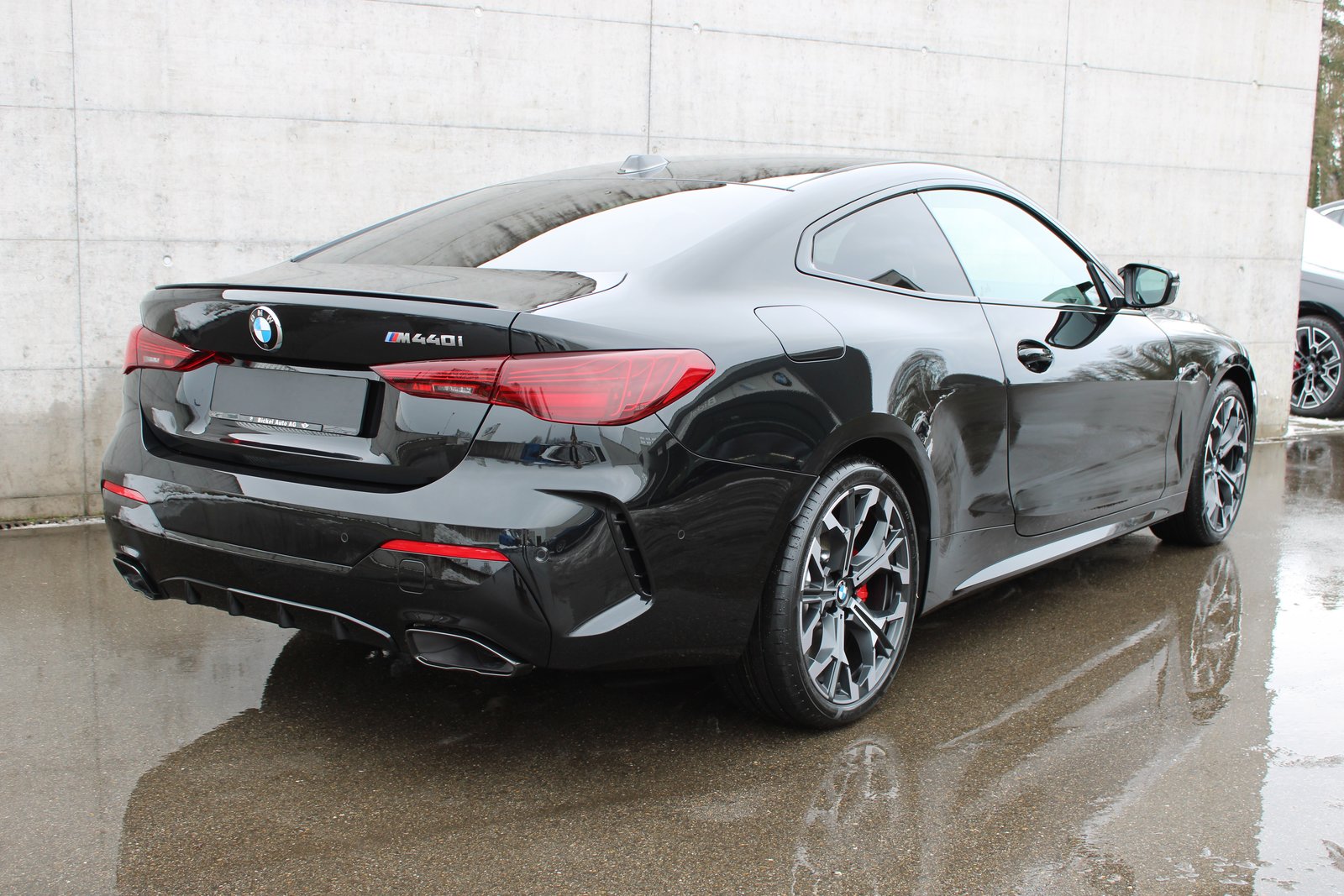 BMW M440i xDr 48V Cpé M Sp.Pr, Essence, Voiture de démonstration, Automatique - 4