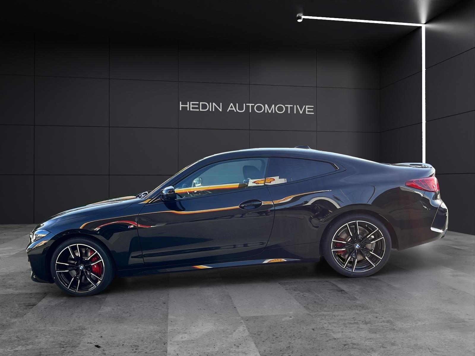 BMW M440i xDrive Coupé, Mild-Hybrid Benzin/Elektro, Vorführwagen, Automatik - 4