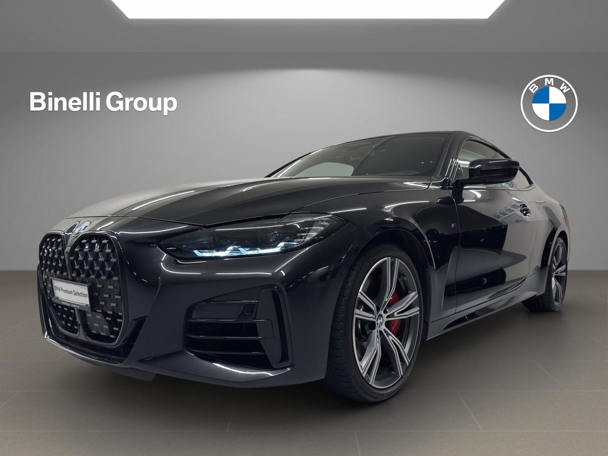 BMW M440i xDrive Coupé, Mild-Hybrid Petrol/Electric, Second hand / Used, Automatic