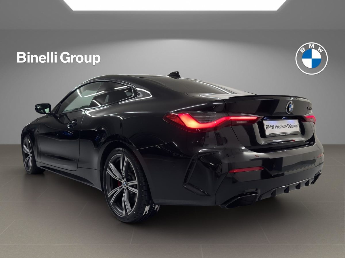 BMW M440i xDrive Coupé, Mild-Hybrid Petrol/Electric, Second hand / Used, Automatic - 3