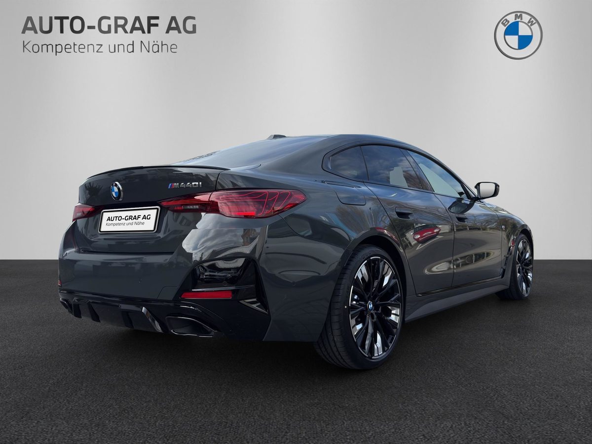 BMW M440i xDrive Gran Coupé, Mild-Hybrid Petrol/Electric, New car, Automatic - 4