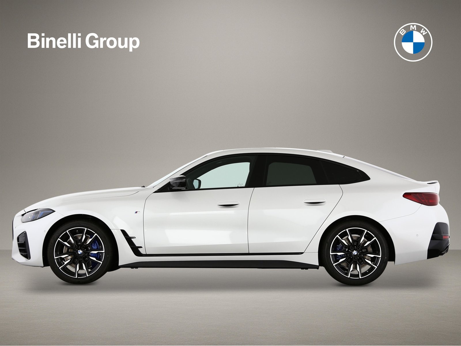 BMW M440i 48V Gran Coupé M Sport Pro Steptronic, Mild-Hybrid Petrol/Electric, New car, Automatic - 2