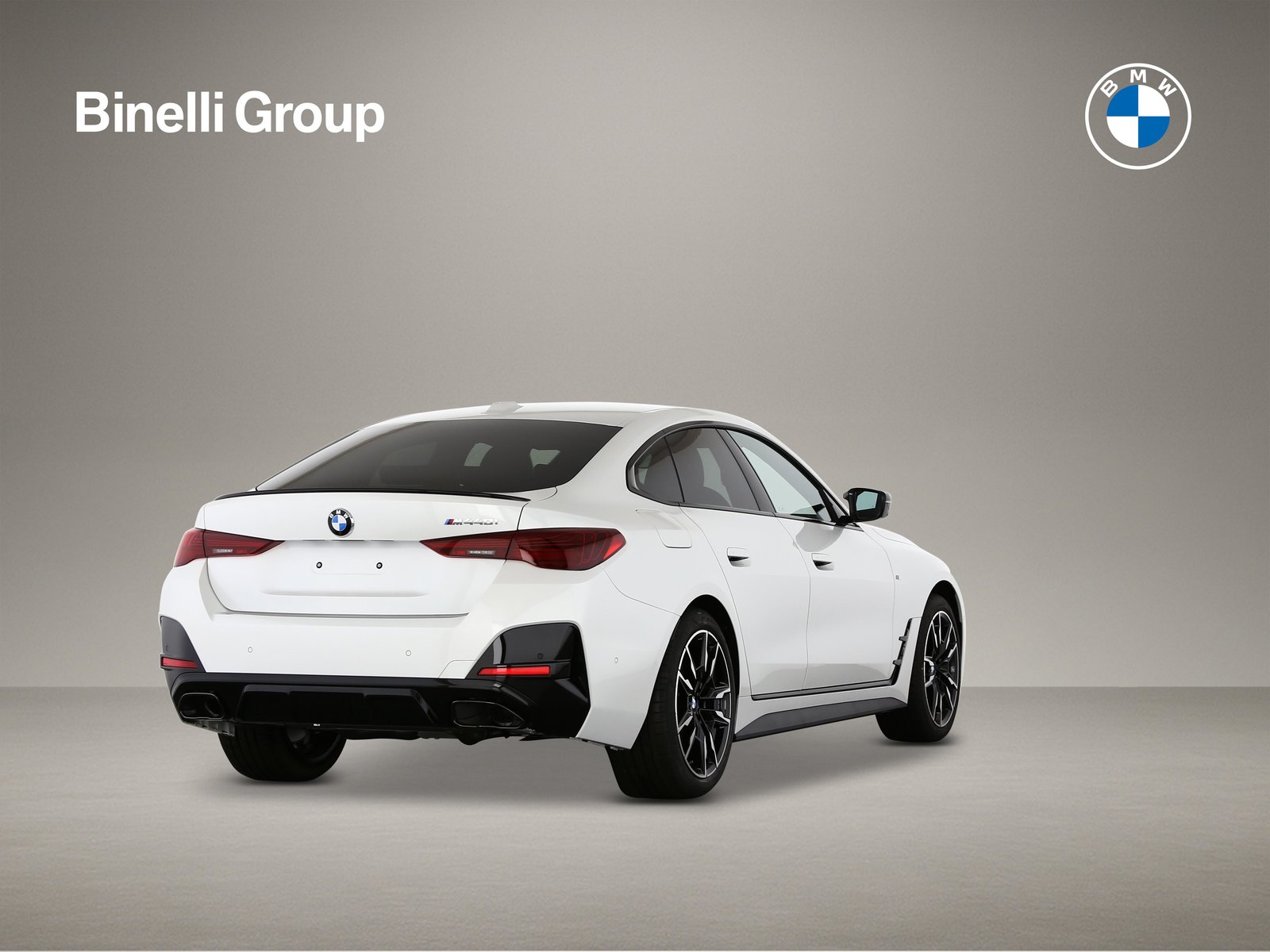 BMW M440i 48V Gran Coupé M Sport Pro Steptronic, Mild-Hybrid Petrol/Electric, New car, Automatic - 3