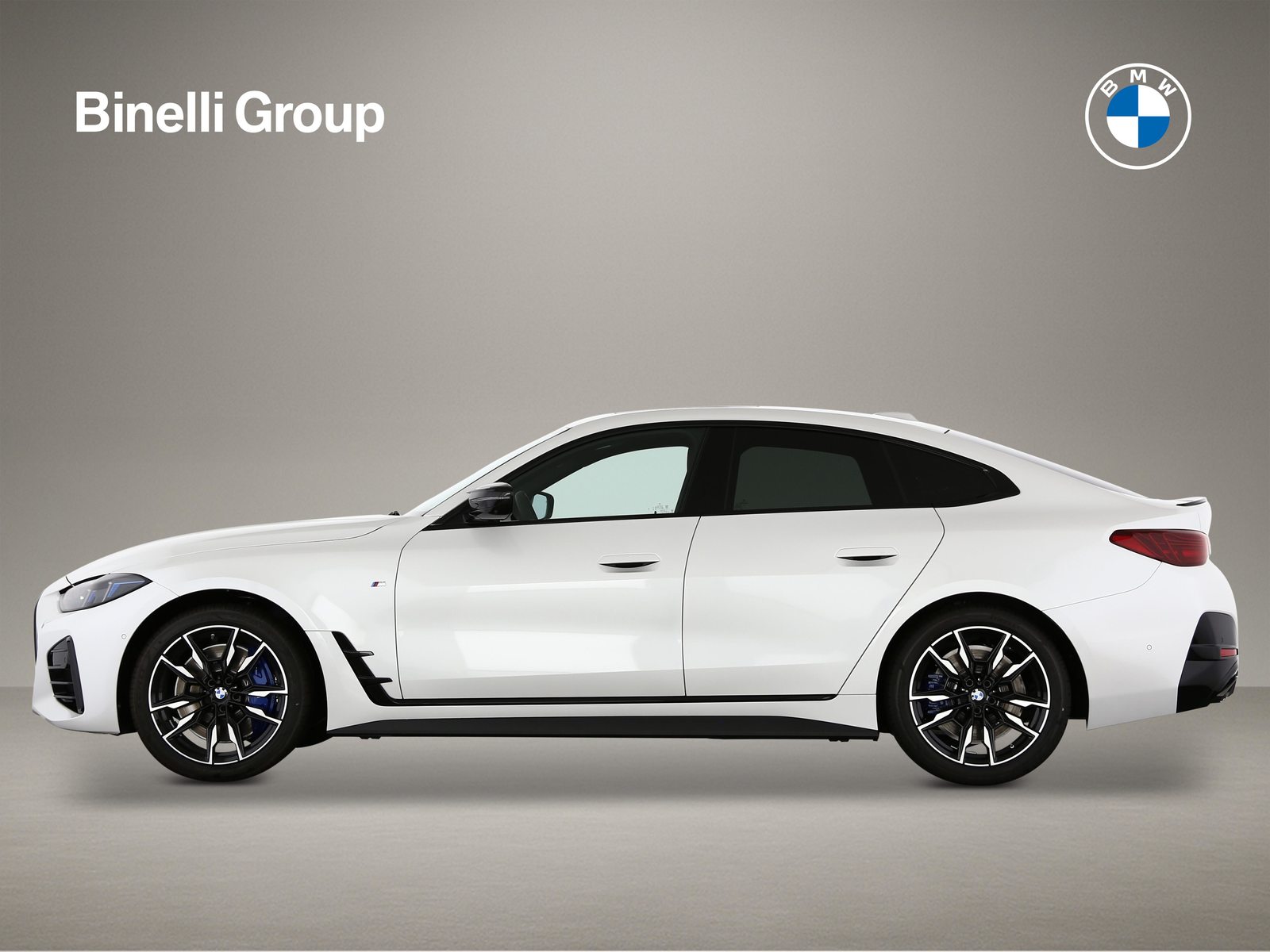 BMW M440i xDrive 48V Gran Coupé M Sport Pro Steptronic, Hybride Leggero Benzina/Elettrica, Auto nuove, Automatico - 2