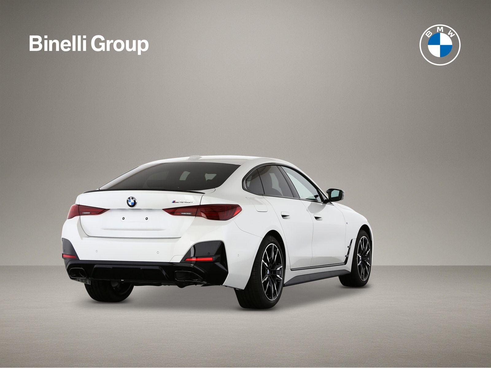 BMW M440i xDrive 48V Gran Coupé M Sport Pro Steptronic, Hybride Leggero Benzina/Elettrica, Auto nuove, Automatico - 3