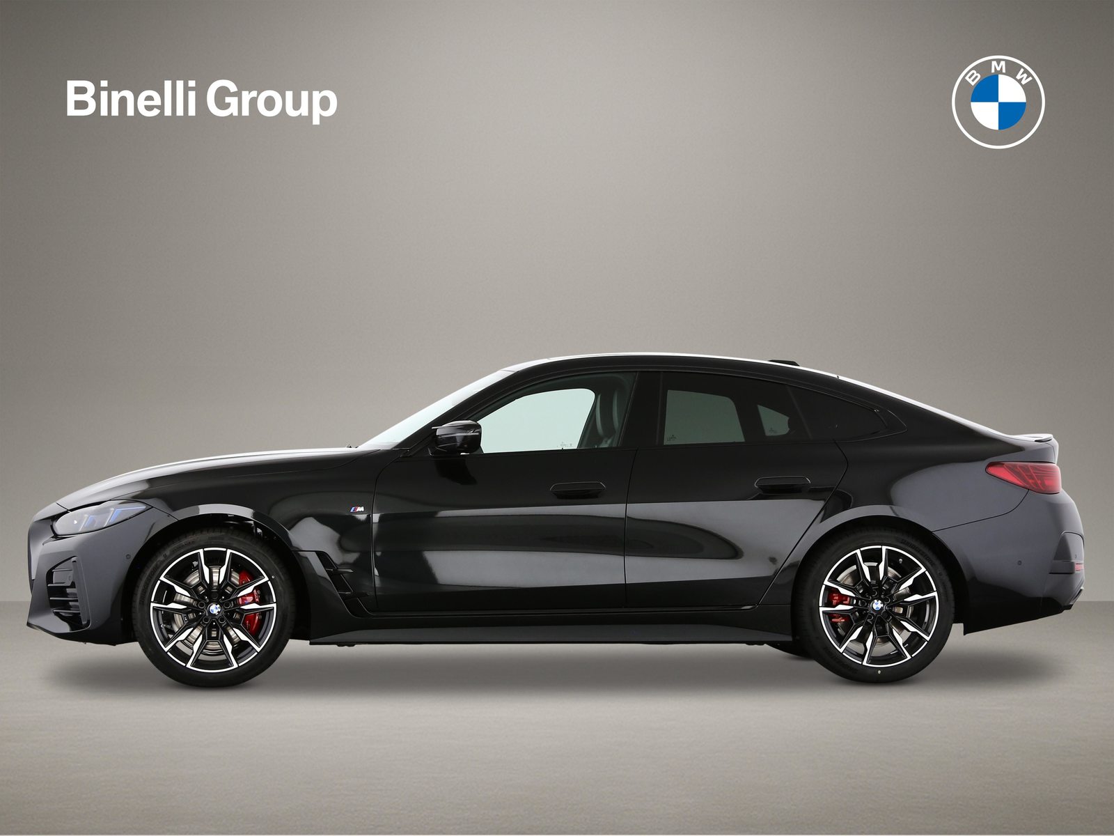 BMW M440i xDrive 48V Gran Coupé M Sport Pro Steptronic, Hybride Léger Essence/Électricité, Voiture nouvelle, Automatique - 2